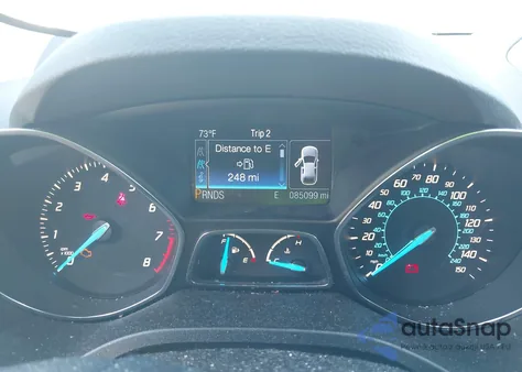 2013 Ford Escape Se from USA, damaged, VIN 1FMCU9G91DUB91464